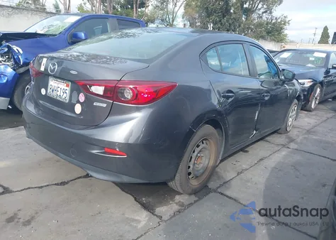 2018 Mazda Mazda3 Sport из США, поврежденный, VIN 3MZBN1U79JM274722